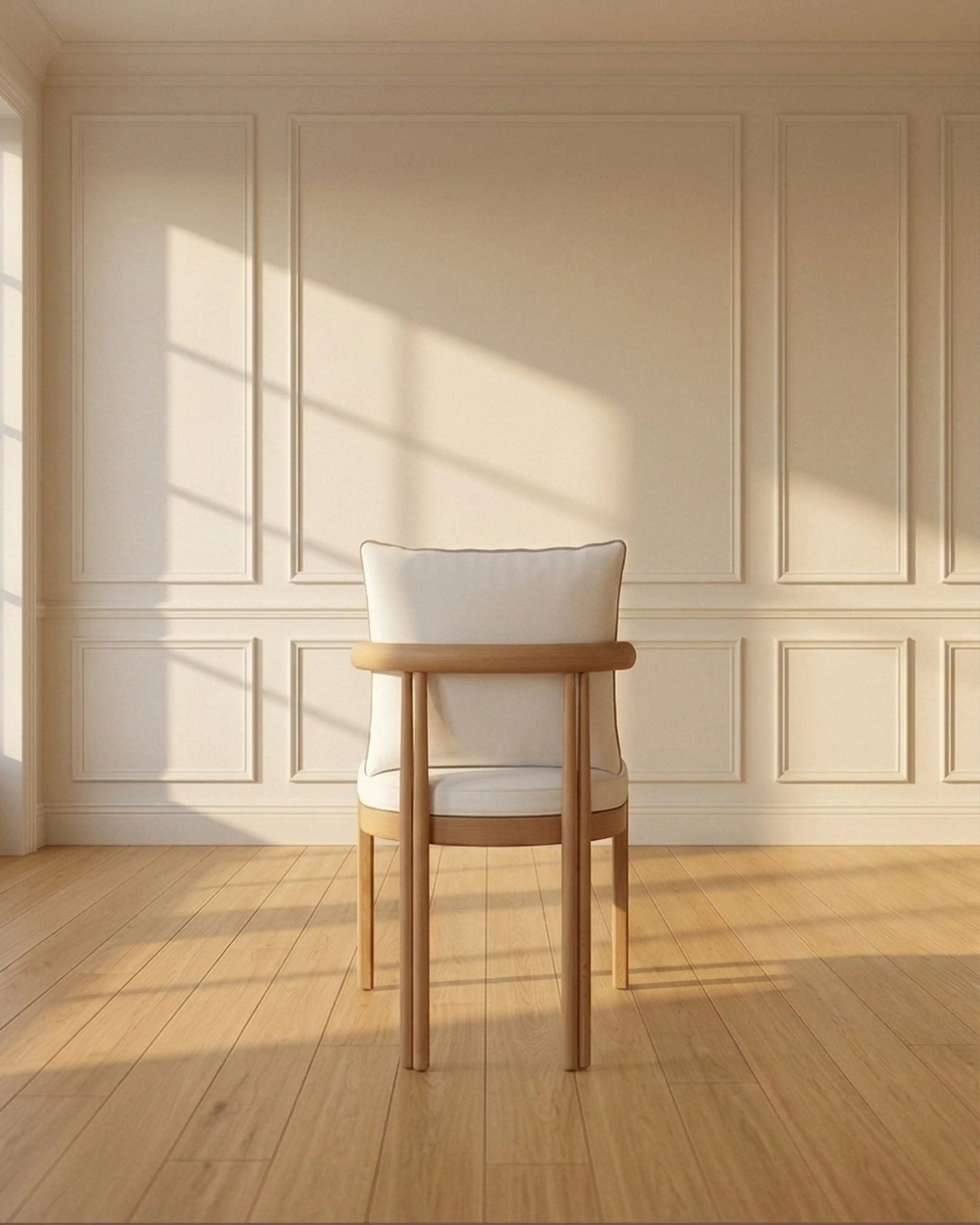 Maison Teak Armless Chair