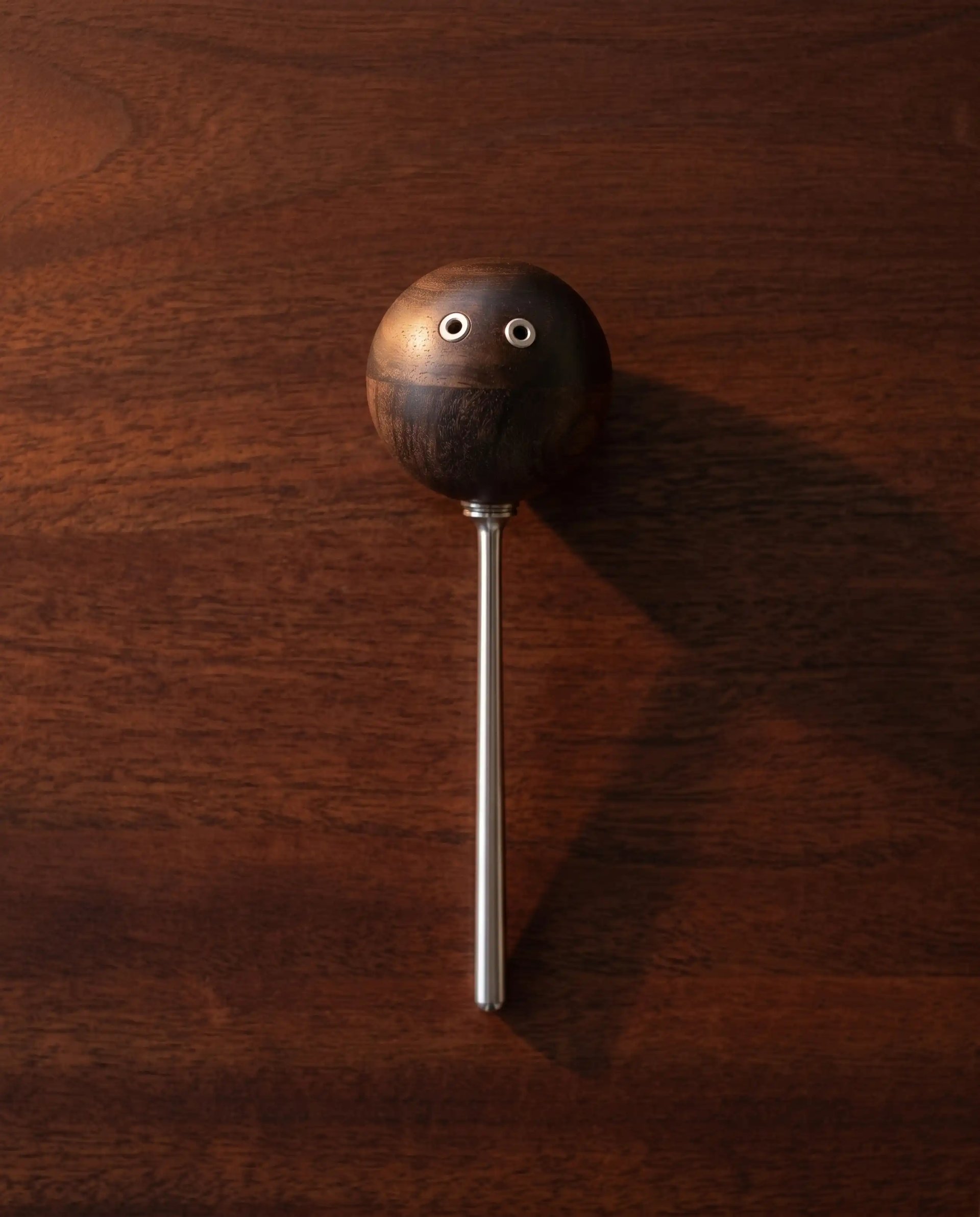 Gada Salt Pepper Shaker Chaandi
