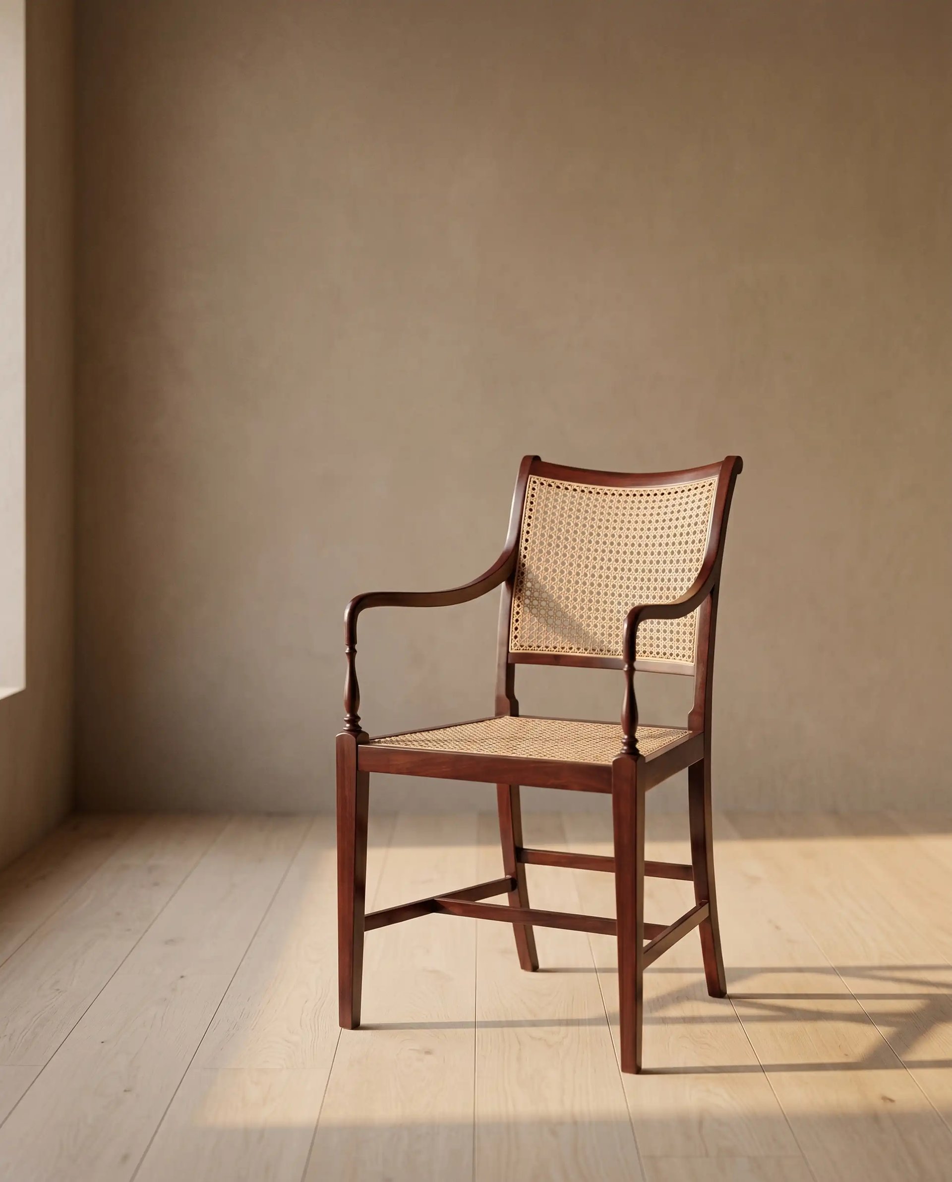 Gonsalves Dining Chair with Arms