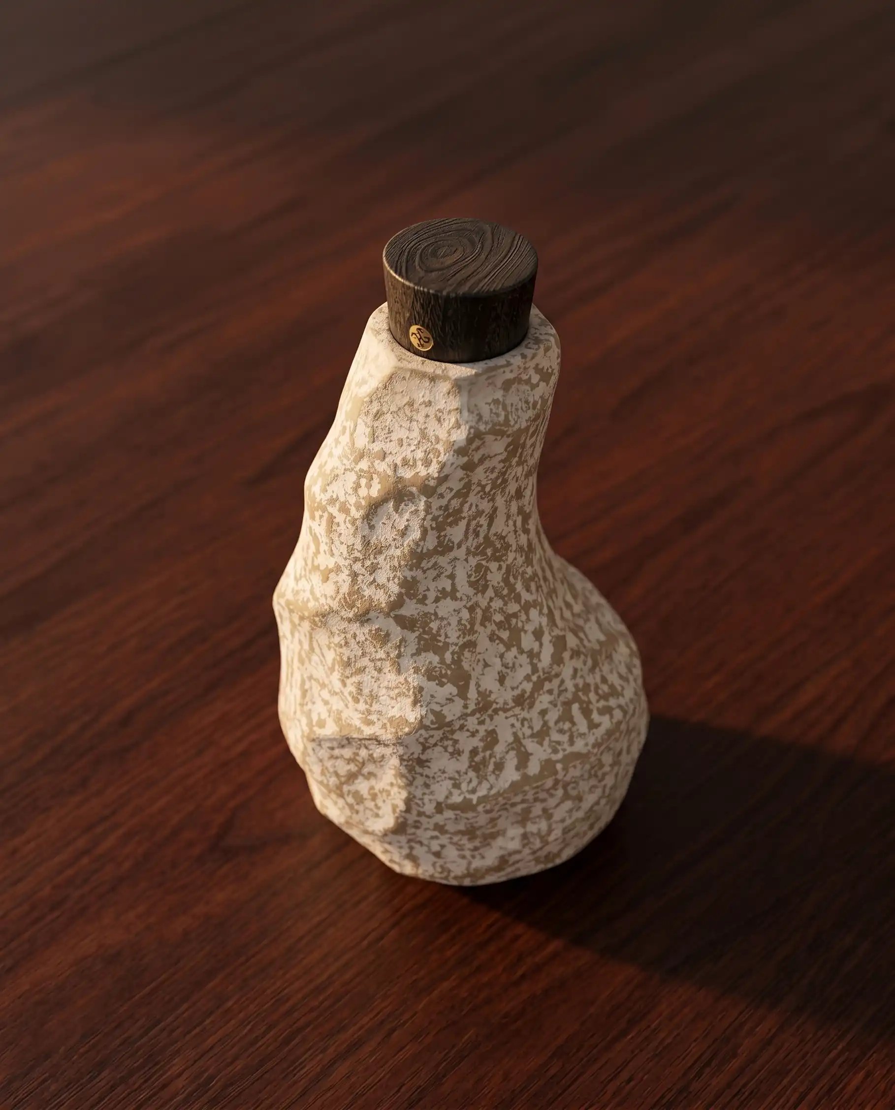 Harappa Paper Mache Jar