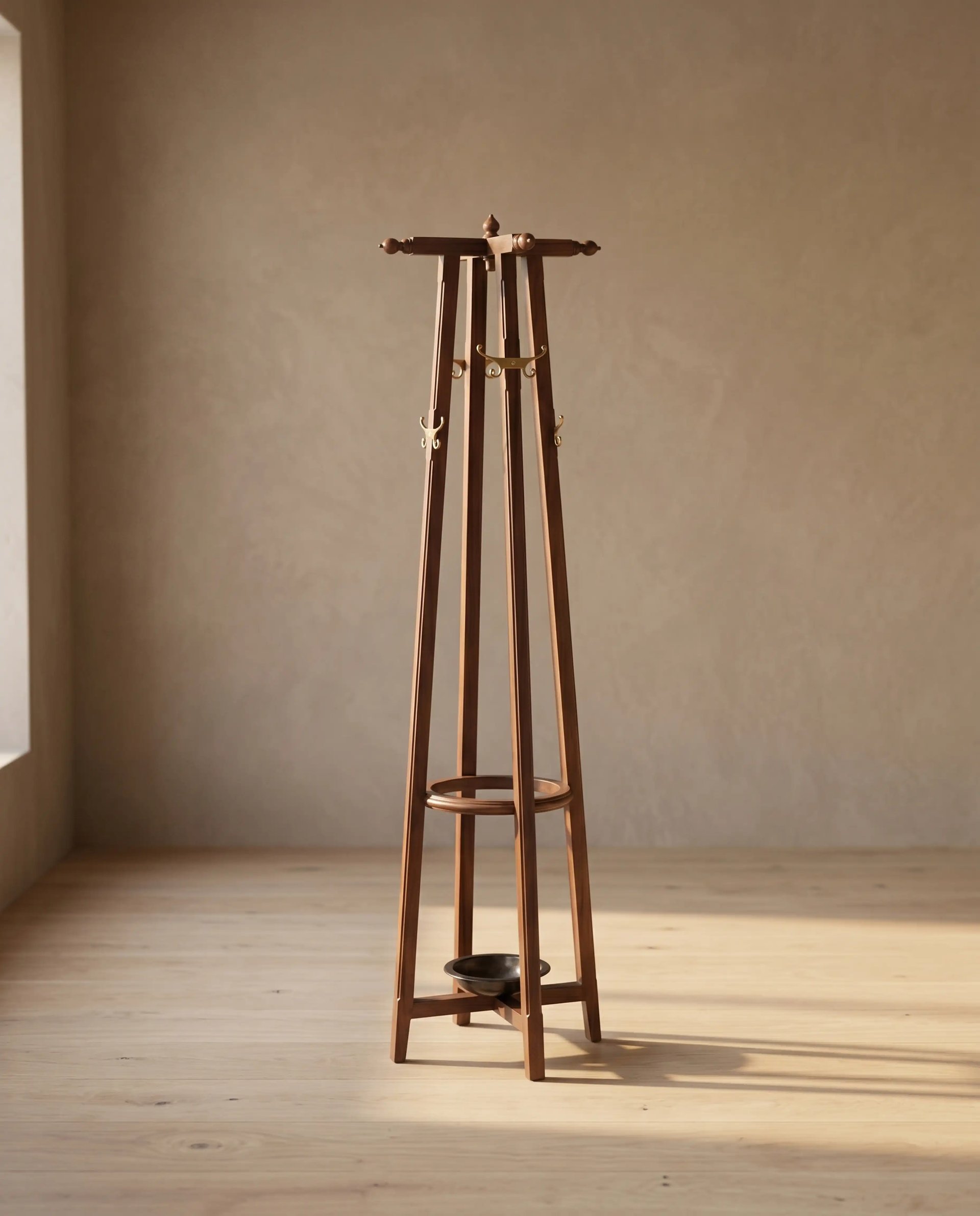 Harvard Coat Stand