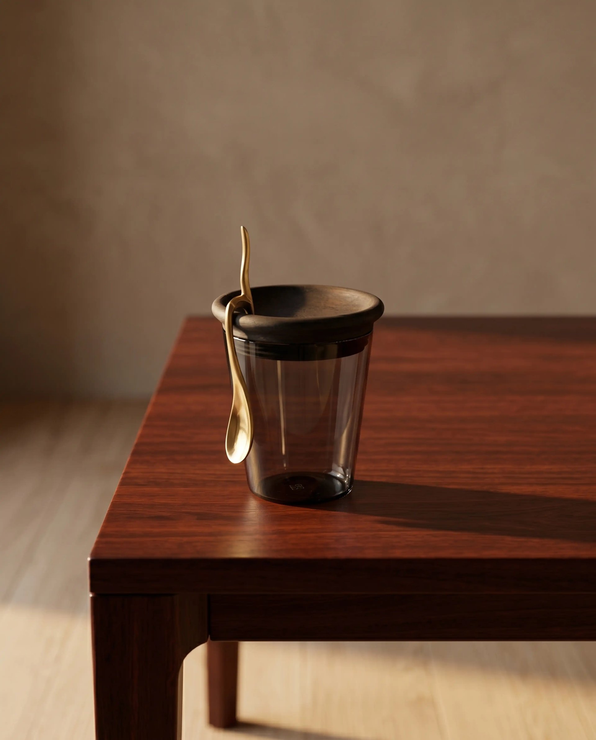 Perch Spoon with Jar