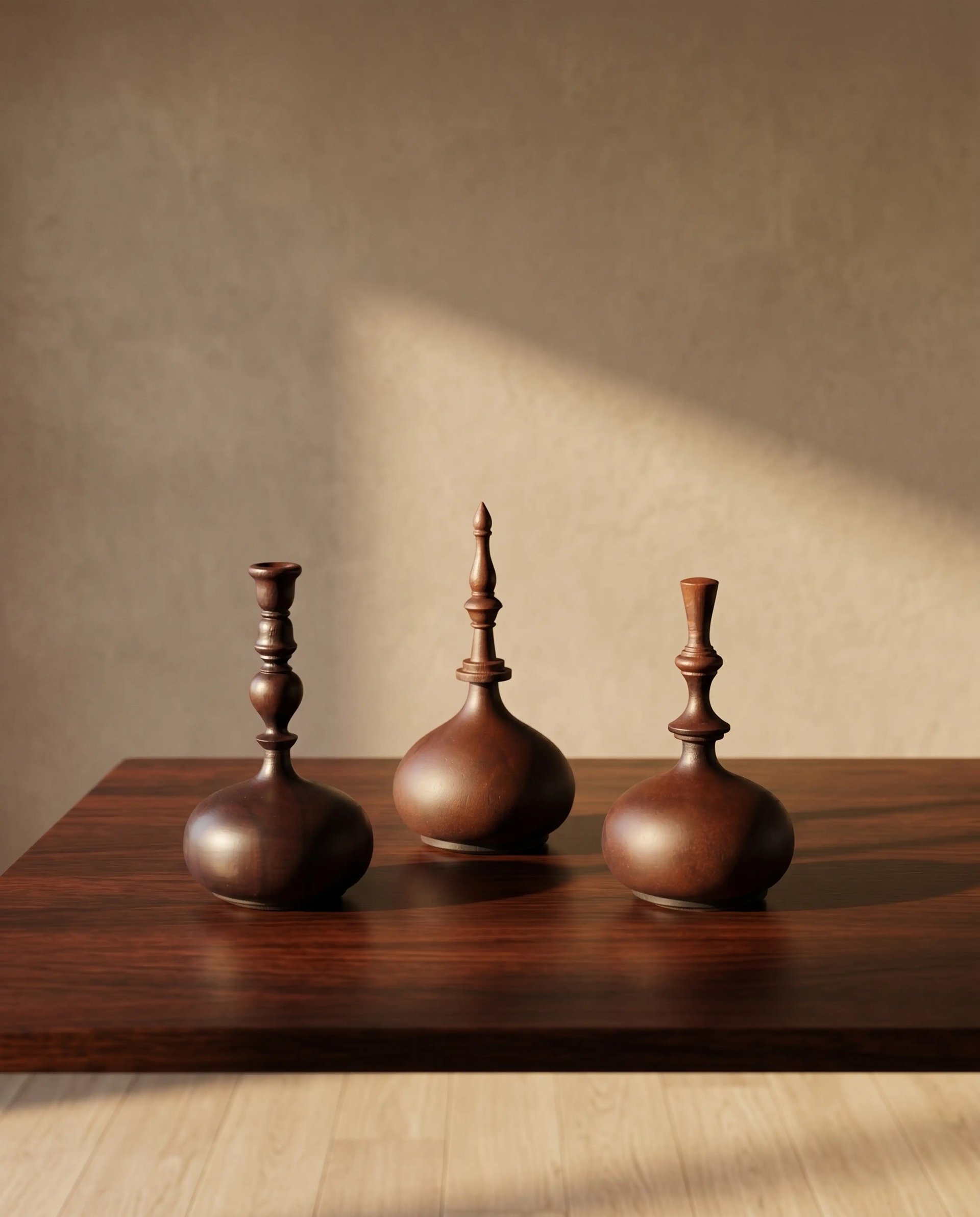 Sultan Paper Weights set of 3