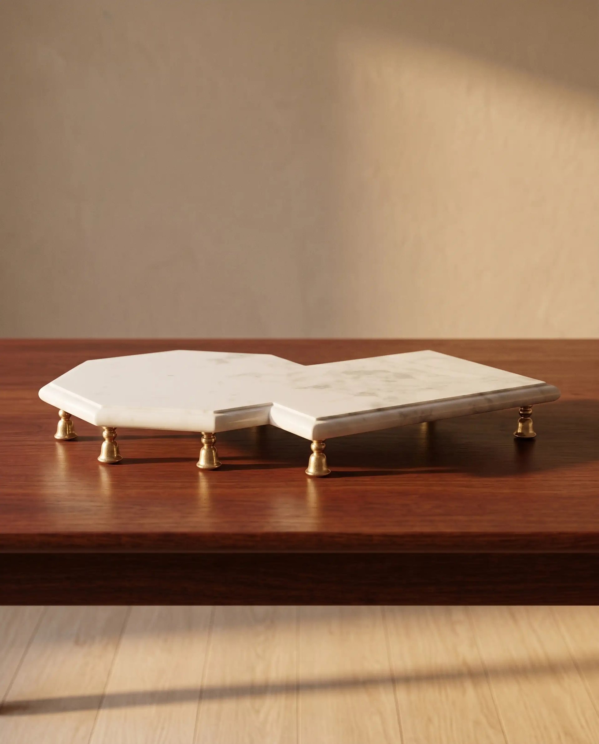 Ahilya Ghat Pedestal Platter