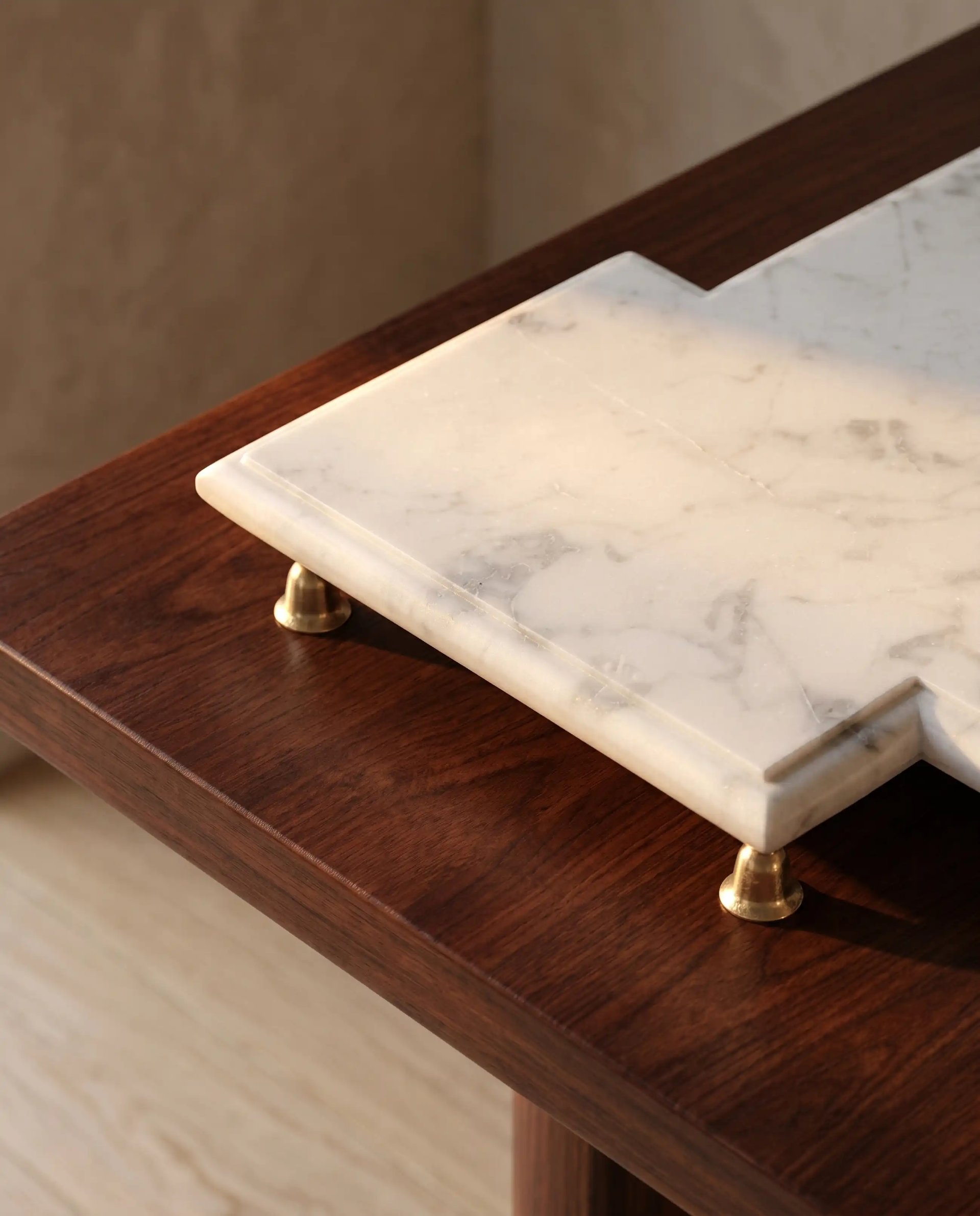 Ahilya Ghat Pedestal Platter