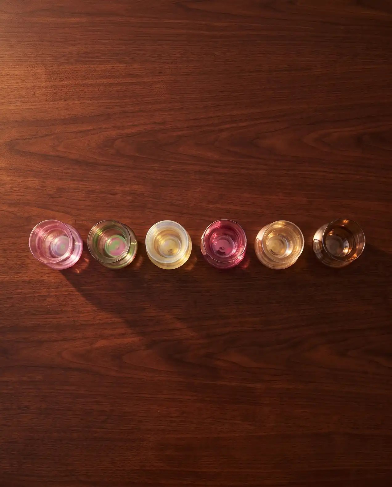 Hookka Glasses Assorted Set of 6