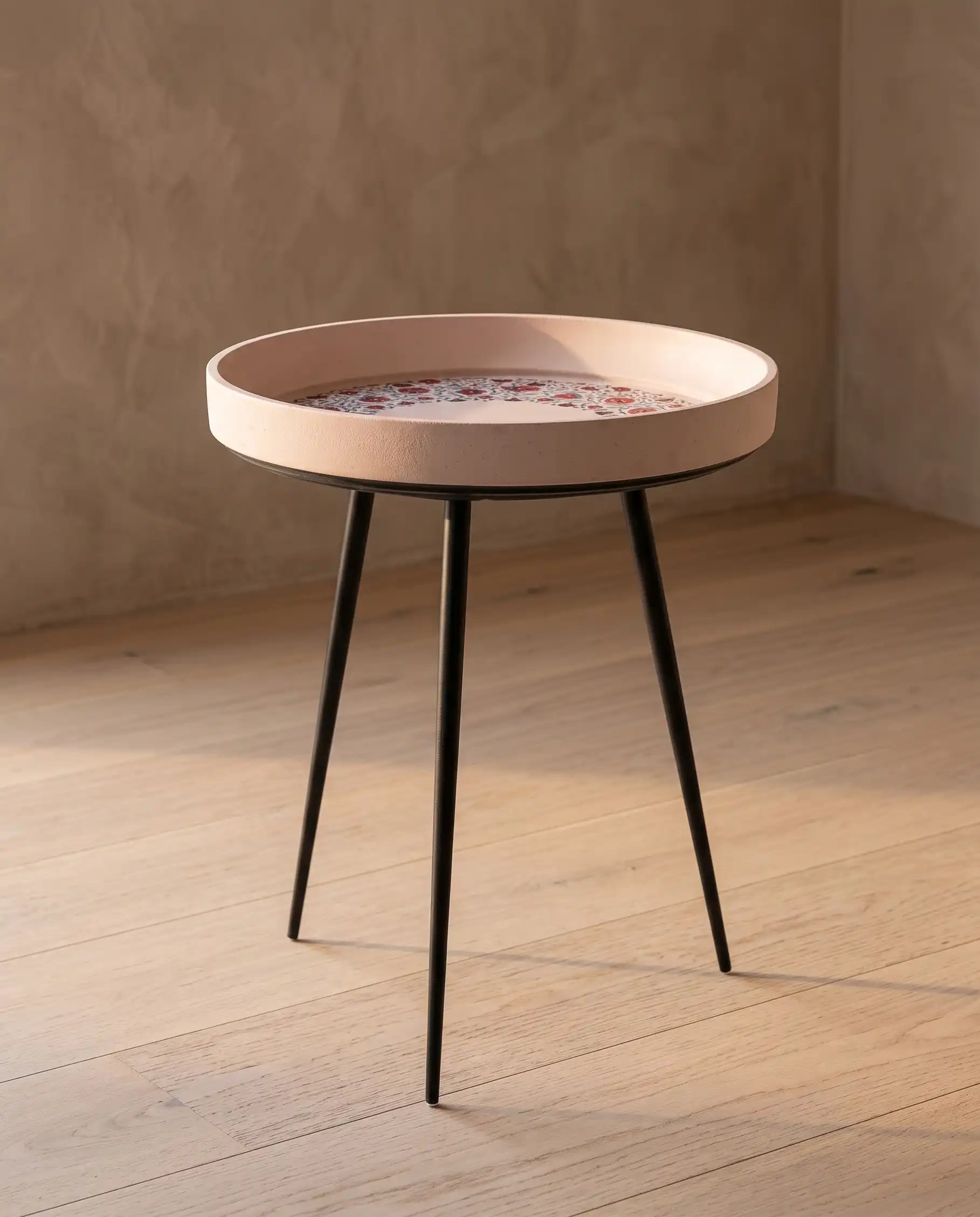 Kalam Table Chintz