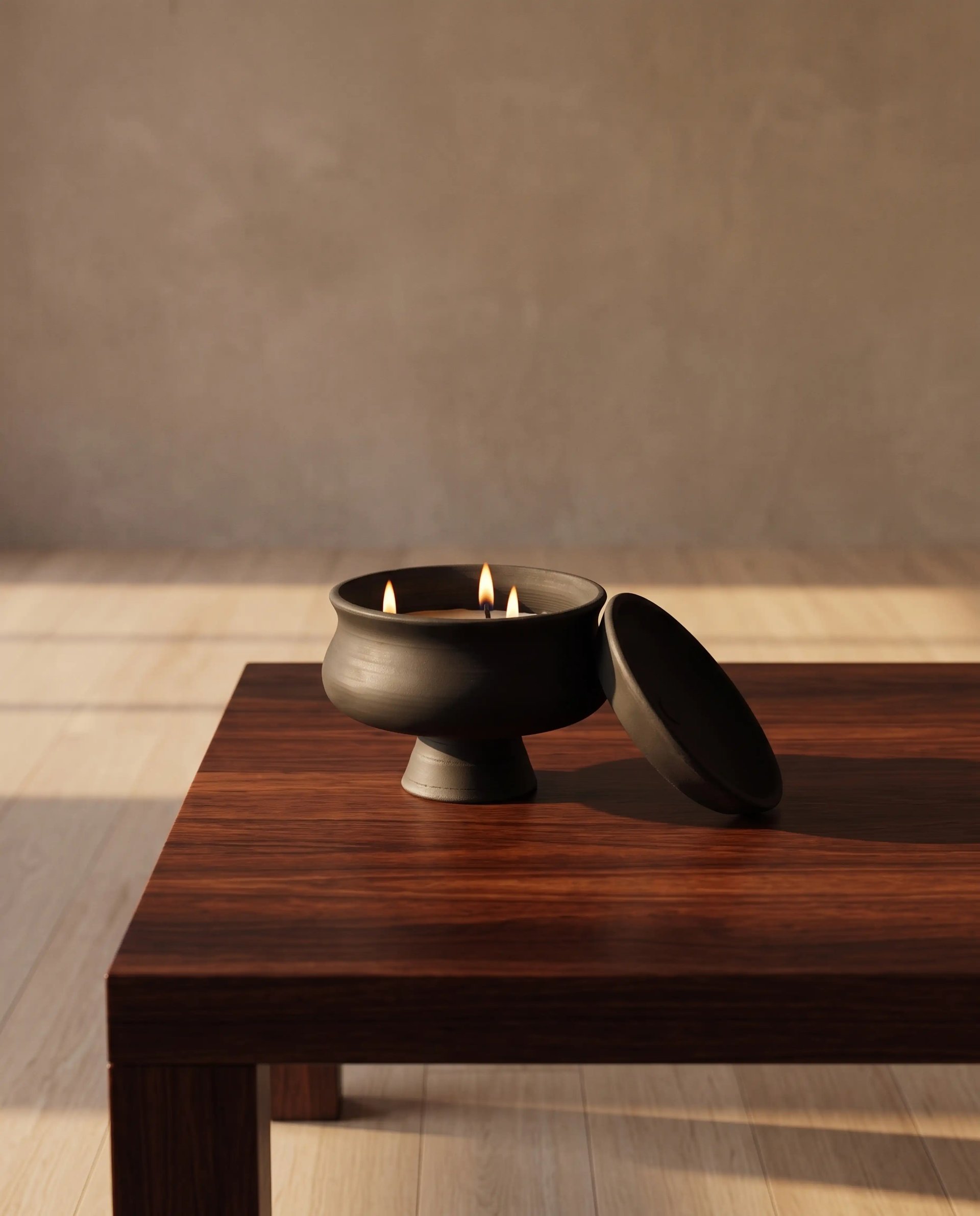 Luxury Terracotta Candle 