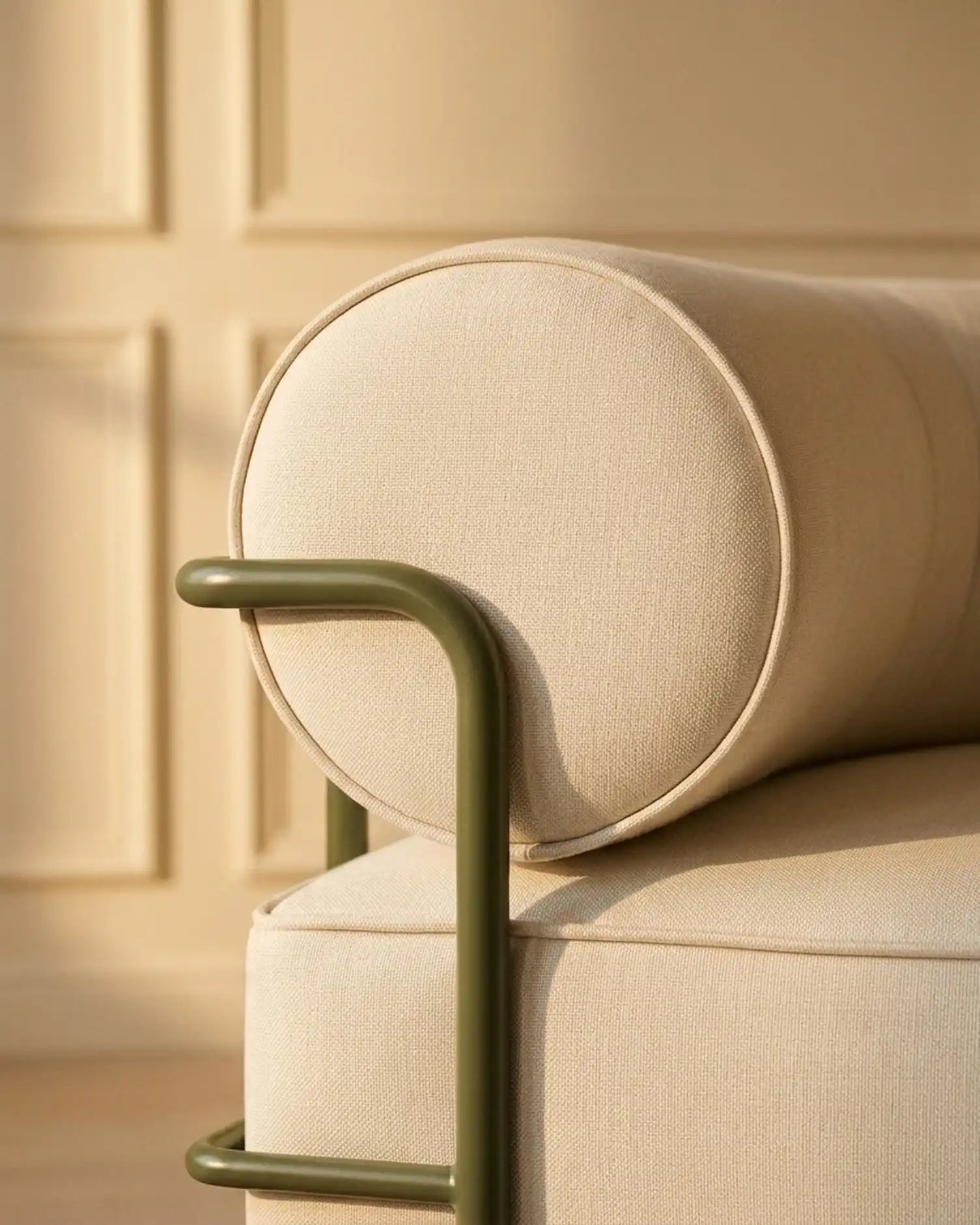 LINE & ARC Arm Chair