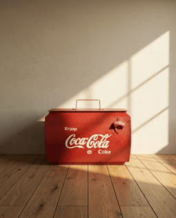 Coca-Cola Cool Retro Box 14" view