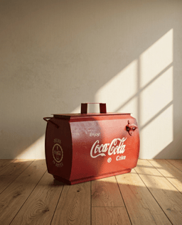 Coca-Cola Cool Retro Box 14" view