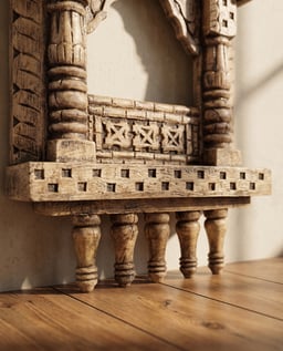 Off White Jharokha view