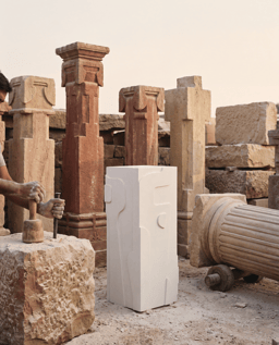 Colonna Sculpture view