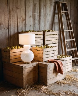 Pear Table Lamp view