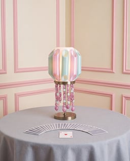 Rummy Lamp view