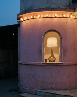 Tuscan Table Lamp view
