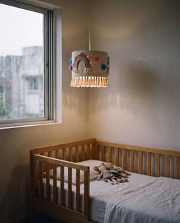 Rainbow Lamp view