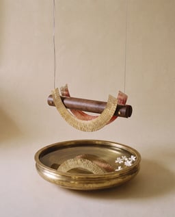 The Beaten Moon- Hanging Light view
