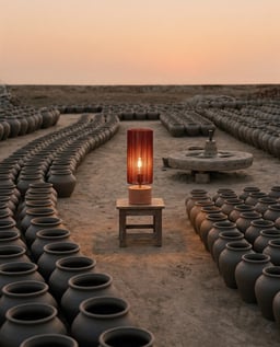 Terra Table Lamp view