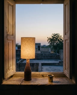 Tramonto Table Lamp view