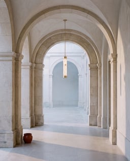 Cloister view