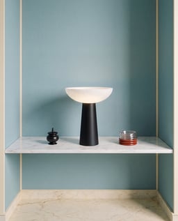 Crescent Table lamp view