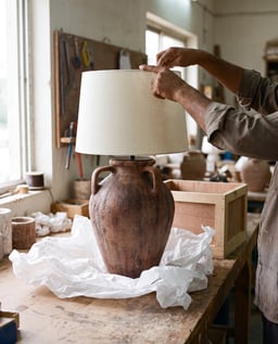 Brune Lamp view