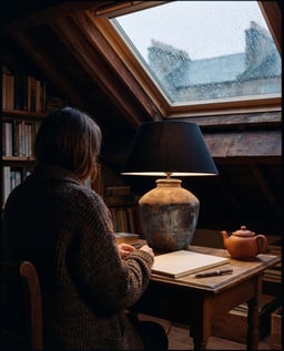 Midnight Sky Lamp view