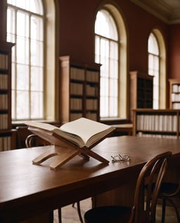 Book Stand  view