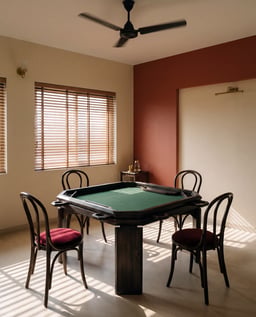 Modular Gaming System Table view