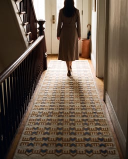 Arrow Rhythm Rug view