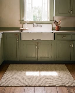 Ivory Maize Rug view