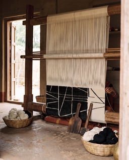 Nomadic Art Rug view