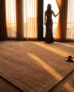 Bronze Sunset Rug view