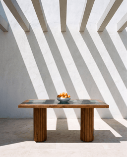Lee 4 Seater Dining Table view