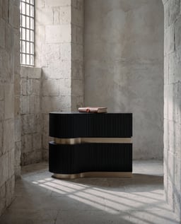 Midas Console Table view