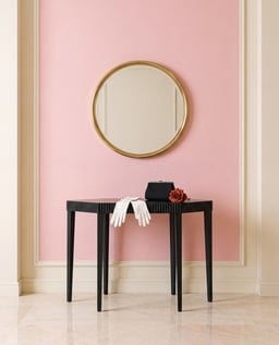 Carra Console Table view