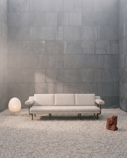Noguchi Sofa view