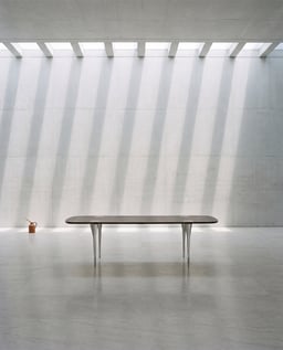 Machine Dining Table view