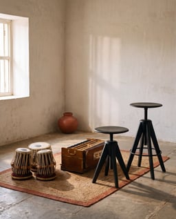 Armature Stool view