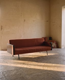 Asan Sofa 3 Seater view