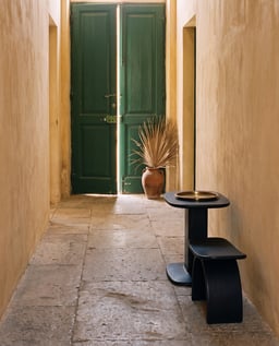 Ashanti Stool view