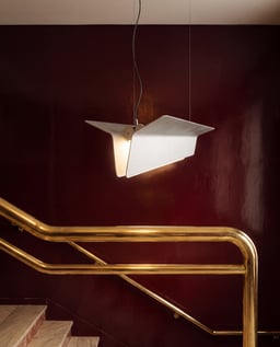Fold Fly Lamp view