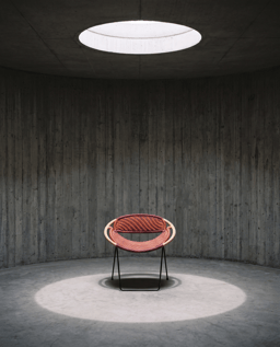 O Void Chair view