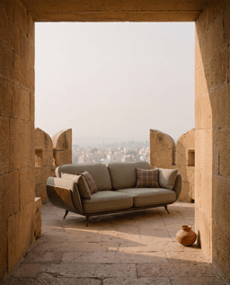 Bastion Sofa - 2 Seater view
