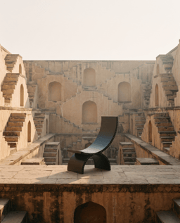 The Two Curve Chair view