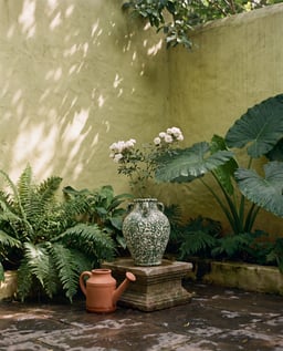 Jade Terracotta Pot view