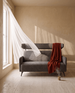 Asan Sofa High Back  view