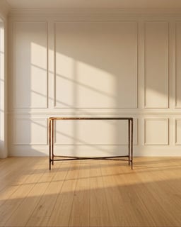 Vesta Console Table view