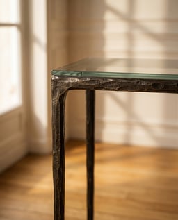 Vesta Console Table view